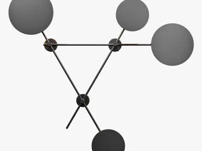 Imperium light boston 3D model