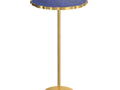 Lapis Side Table 3D model