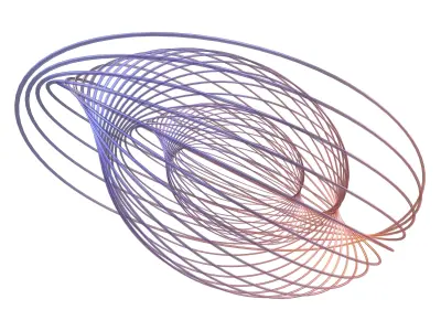 Abstract Shape v12 009 3D model