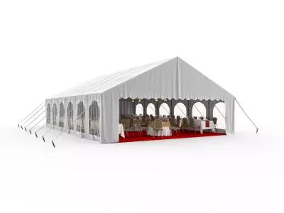 Party Tent 03 3D model