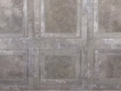 ABK Ghost Boiserie Grey 1200x2700 3D model