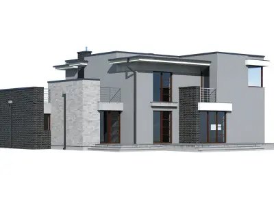 Cottage 040 3D model