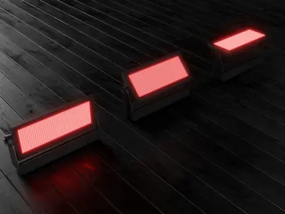 Stage Led Light 3D model