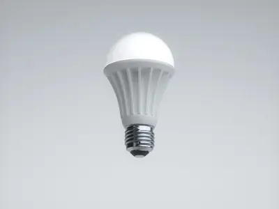 Light Bulb LED 04 3D model