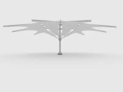 Membrane Tensile 1 3D model