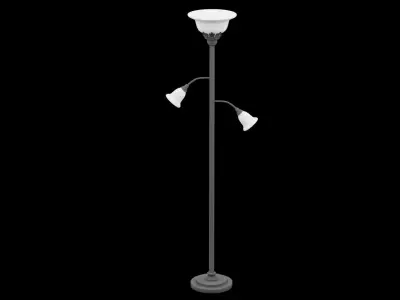 Living Room Lamp Low-poly 3D model get