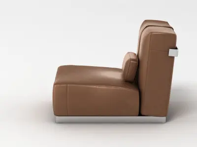 Flexform ABCD Chair 3D model