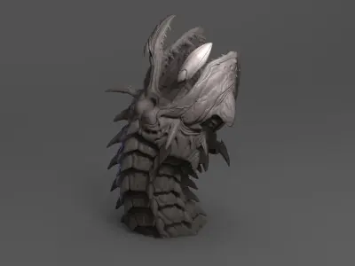 StarCraft2 Nydus Worm 3D print model