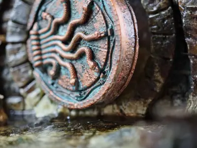 Chamber of Secrets Snake Gate - Harry Potter Inspired 3D print model