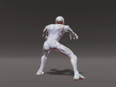 Alien Monster 3D model