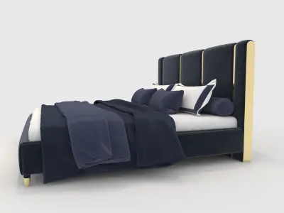 Bed 8 3D model