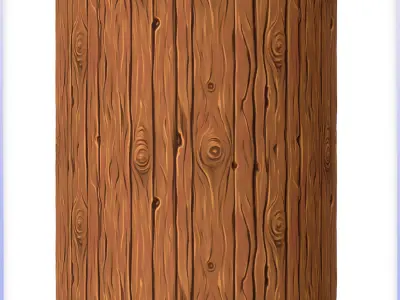 Stylized Wood Seamless Texture Texture 39