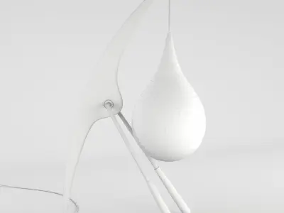 douglas mont floor lamp 3D model