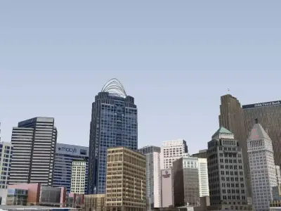 Cincinnati Bundle 3D model