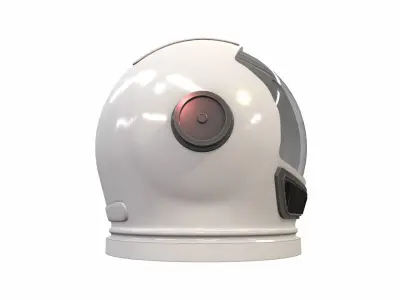 Astronaut space helmet sp-2 3D model