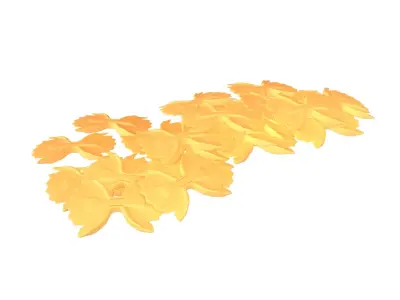 Group Pasta Farfalle v1 001 Low-poly 3D model