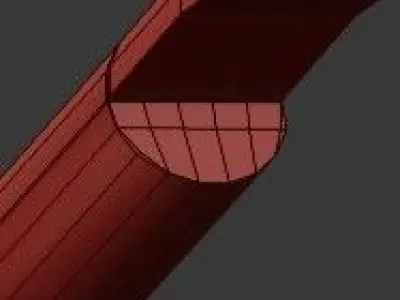 Untitled lamp hanging 3D model