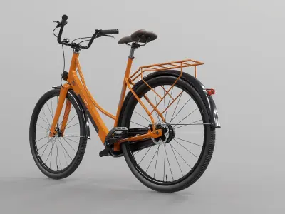  E-bicycles set 