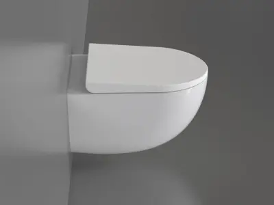 WC9 Toilet 3D model