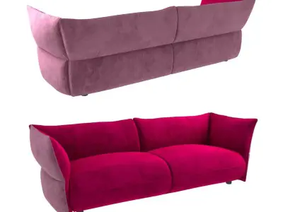 Giovannetti FOYER sofa 3d model 3D model