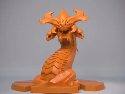 Baron nashor 3D print model
