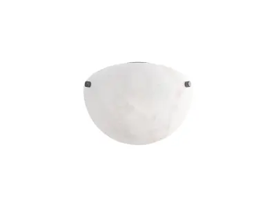 Alabaster Flush Mount 3D model