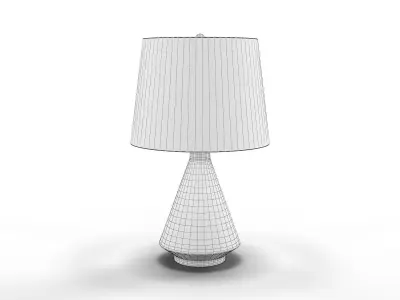 Brooks Table Lamp Pacific Coast Lighting 3D model