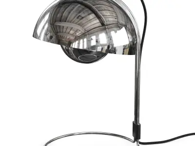 Flowerpot VP4 table lamp 3D model