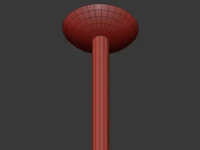 Glass Globe Mobile Chandelier Collection RH 3D model