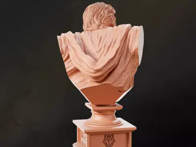 Anakin Bust I Star Wars 3D print model