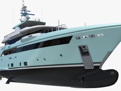  Motor Super Yacht Latona 50m 