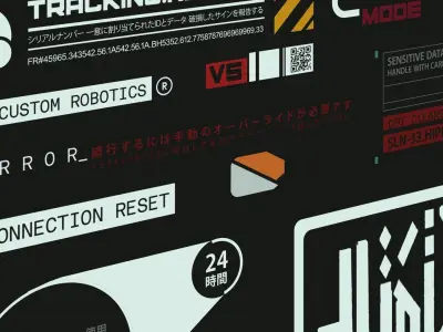 Ultimate Sci-fi Decals Bundle Texture