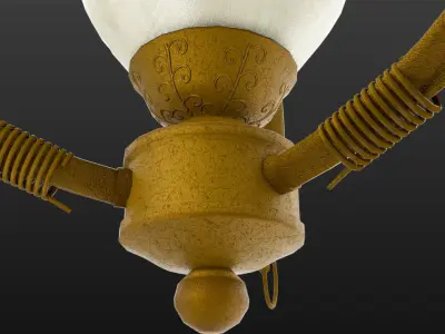 Hanging lamp 3D model