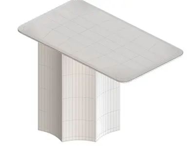 HIGH TABLE FLORIO 3D model