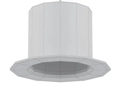 NOWODVORSKI Hat 3D model