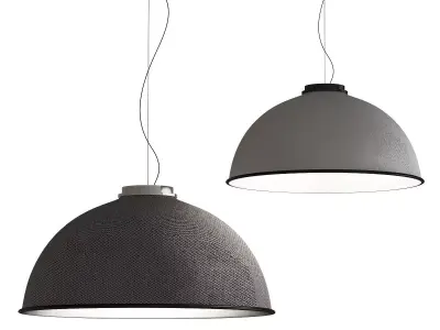 FAREL two pendant lights hanging from ceiling 3D model
