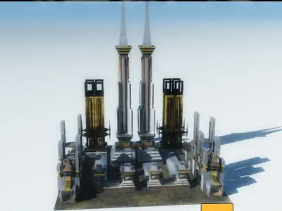 Xyff Tree City Block A2 3D model