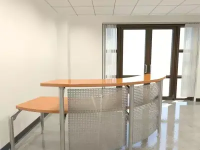 Reception Desk 3D model