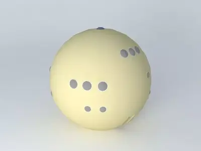 Space Bubble House Free 3D model