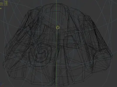 Not Zhoushan - Crater 01 3D model