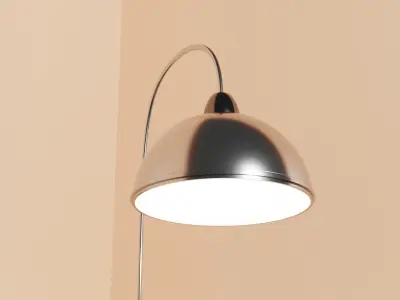 Floor Lamp 3D model