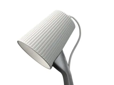Svallet Work Lamp PBR 3D model