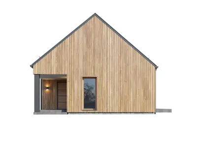 Modern house Omanski 3D model