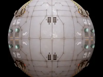 ULTIMATE SCIFI TEXTURES COLLECTION V2 3D Model Pack