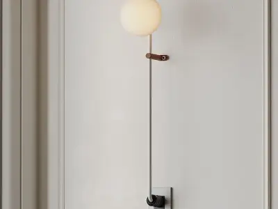 LYNEA LAMP from Human Home 3 Different Size 3D model