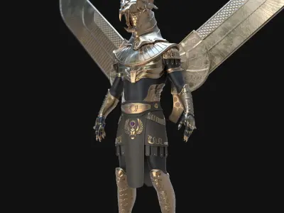 Anubis G2 3D model