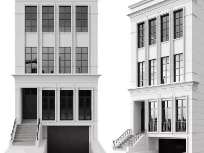 RESIDENTIAL BUILDING NO145 A 3D model