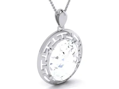 Pendant - 8540 3D print model