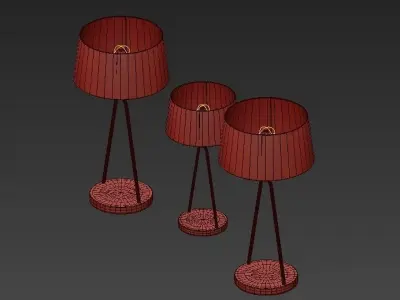 Table Lamp 3D model