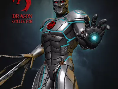 BATMAN - MURDER MACHINE 3D print model